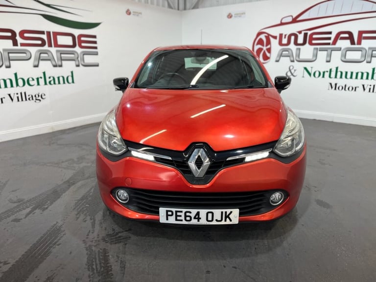 2014 Renault Clio 1.5 dCi Dynamique S MediaNav Hatchback 5dr Diesel Manual Euro 5 (s/s) (90 p Hat...