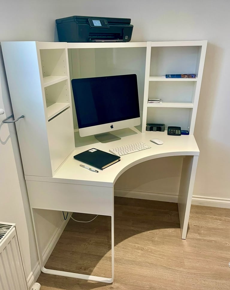 Computer Work Station - Ikea Micke 