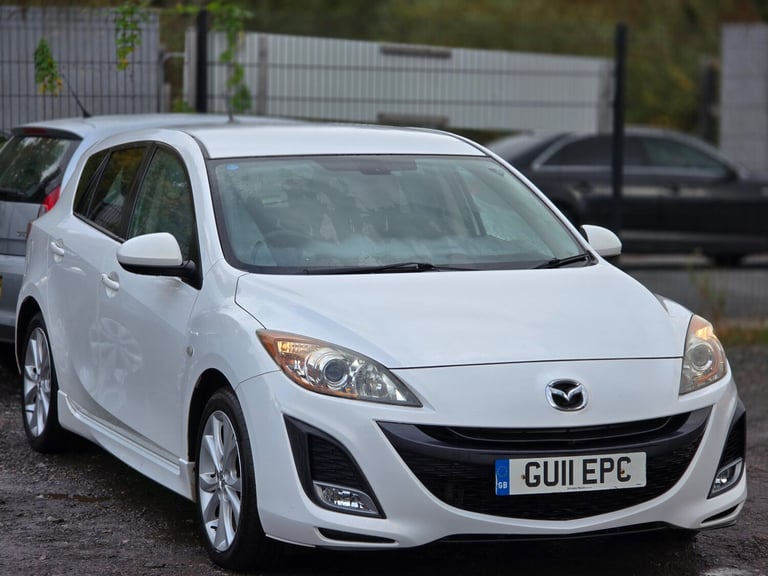 2011 Mazda Mazda3 2.2d [185] Sport 5dr HATCHBACK Diesel Manual