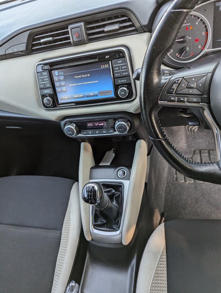 2017 Nissan Micra 1.5 dCi Tekna 5dr HATCHBACK Diesel Manual