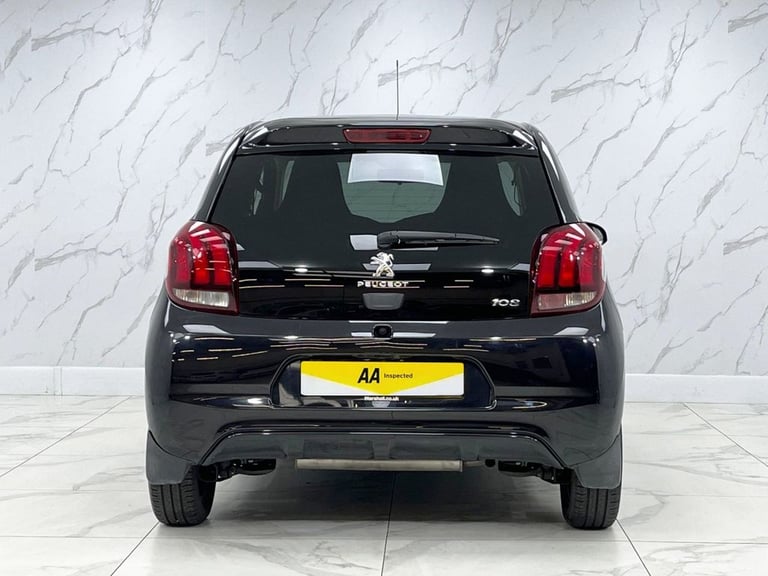 2019 Peugeot 108 1.0 Allure Hatchback 5dr Petrol 2 Tronic Euro 6 (72 ps) Hatchback Petrol Automatic