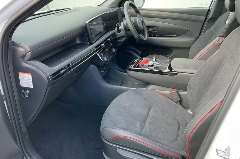 2024 Hyundai TUCSON 1.6T Plug-in Hybrid N Line 5dr 4WD Auto ESTATE Petrol/Electric Hybrid Automatic