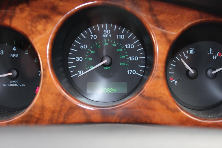 1999 Jaguar XKR 4.0 Supercharged 2dr Auto COUPE PETROL Automatic