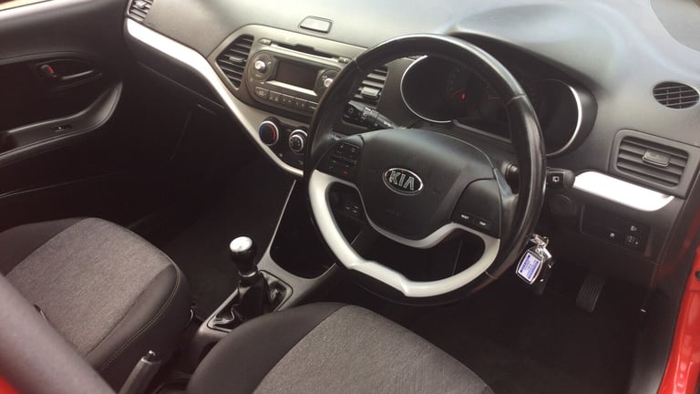 2016 Kia Picanto 1.0 65 1 Air 5dr Petrol Hatchback Hatchback Petrol Manual