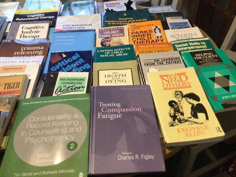 Counselling Text Books