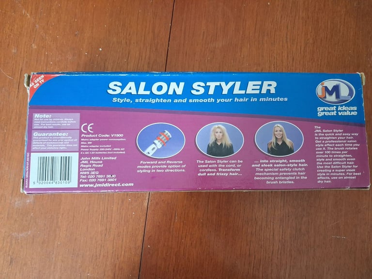 Salon Hair Styler
