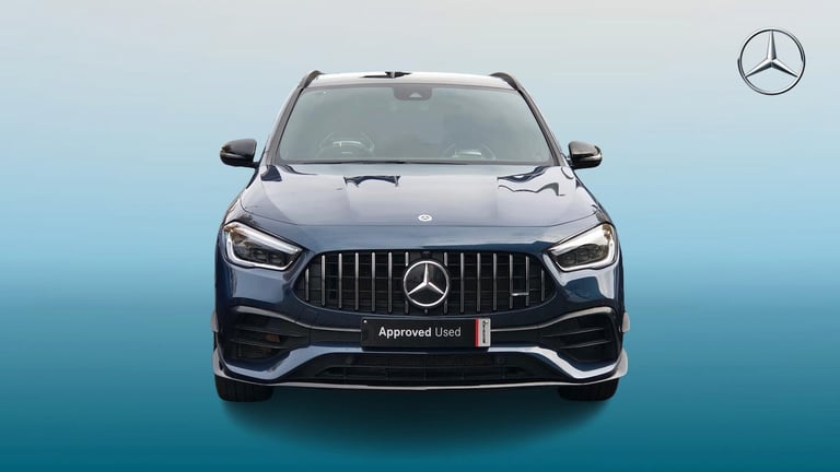 2022 Mercedes-Benz GLA AMG GLA 45 S 4MATIC+ PLUS Hatchback Petrol Automatic