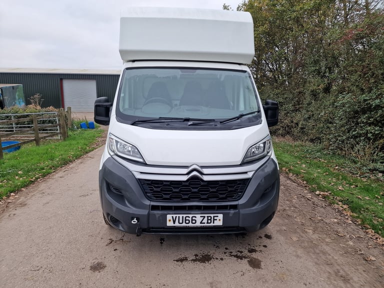 image for 2016 Citroen Relay MWB  Low 130k Miles  Spares Repairs  Luton Box Tail Lift