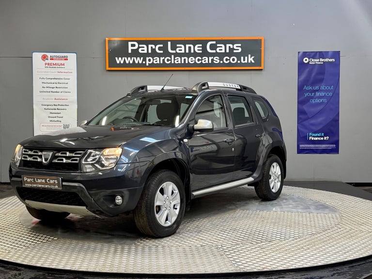 2017 Dacia Duster 1.2 TCe Prestige SUV 5dr Petrol Manual 4WD Euro 6 - FOUR