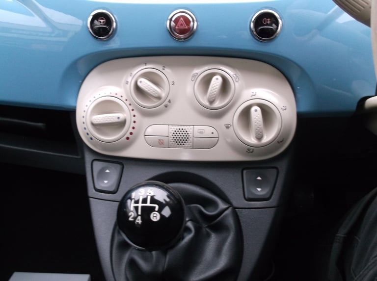 2012 Fiat 500 1.2 Pop 3dr [Start Stop] HATCHBACK Petrol Manual