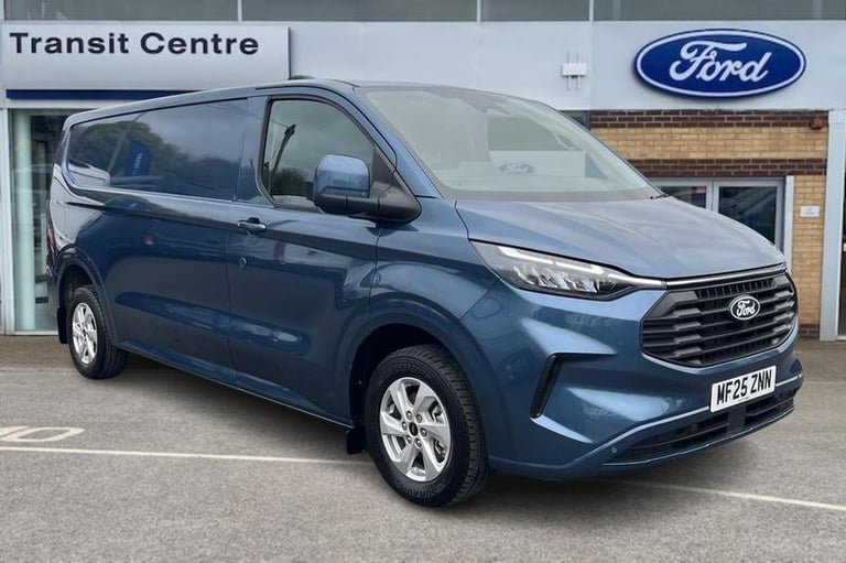 2025 Ford Transit Custom 280 Limited AUTO L2 LWB FWD 2.0 EcoBlue 136ps, PLYLINE, CRUISE CONTROL A...