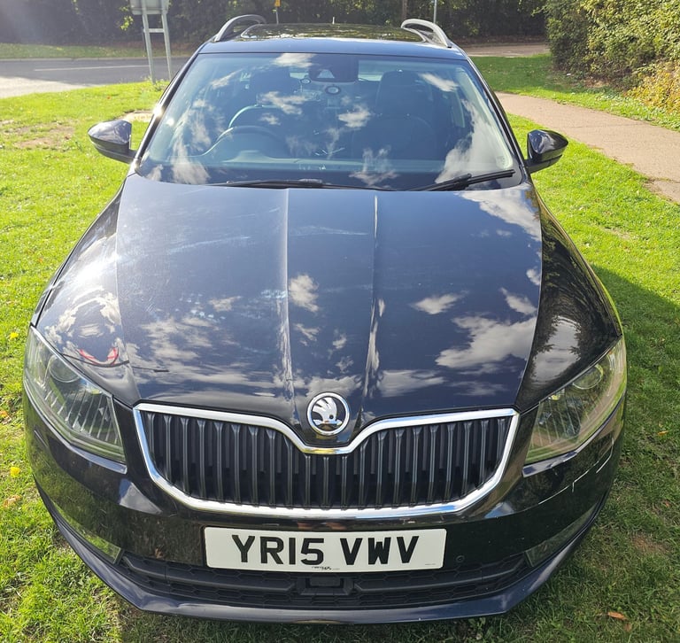 Skoda, OCTAVIA, Estate, 2015, Manual, 1968 (cc), 5 doors
