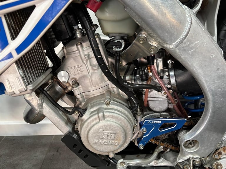 2023 TM RN144 Racing, 2 Stroke, 144 Carb, KYB Suspension, Excel Rims, Nice Pipe