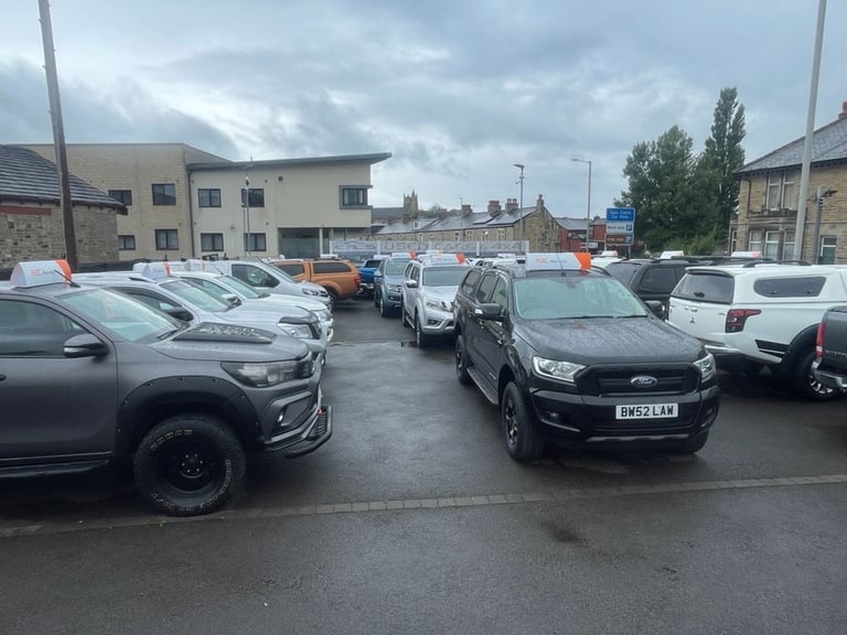 2019 Ford Ranger Pick Up Double Cab Wildtrak 3.2 TDCi 200 Auto PICK UP DIESEL Automatic