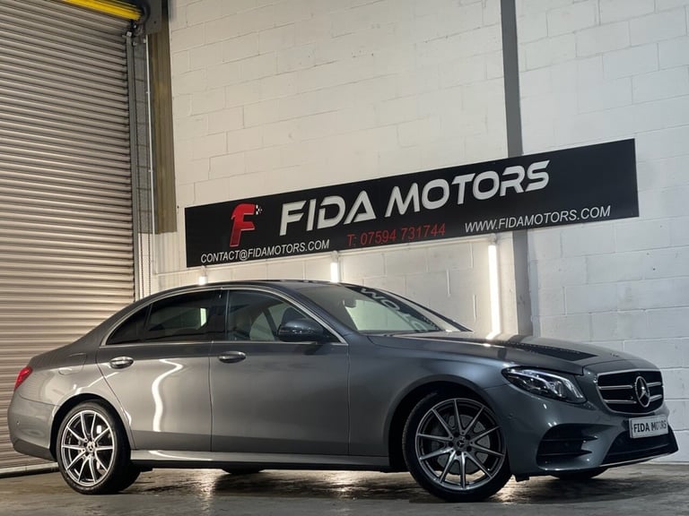 image for 2020 Mercedes-Benz E Class 2.0 E220d AMG Line Edition (Premium) Saloon 4dr Diesel G-Tronic+ Euro ...