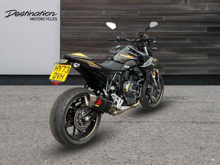 2023 Suzuki GSX 800 RQM3 GSX-8S Petrol black Manual