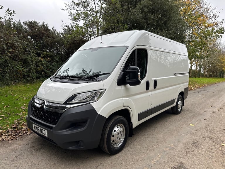 image for 2025 Citroen Relay ENTERPRISE L2 H2 2.2 HDI 130BHP MWB H/R VAN - DIRECT M.O.D High Volume/High Ro...