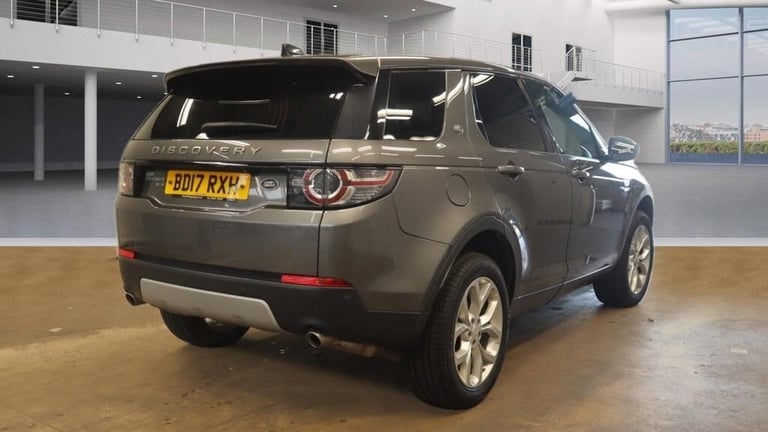 2017 Land Rover Discovery Sport 2.0 TD4 HSE 5d 180 BHP Estate Diesel Manual
