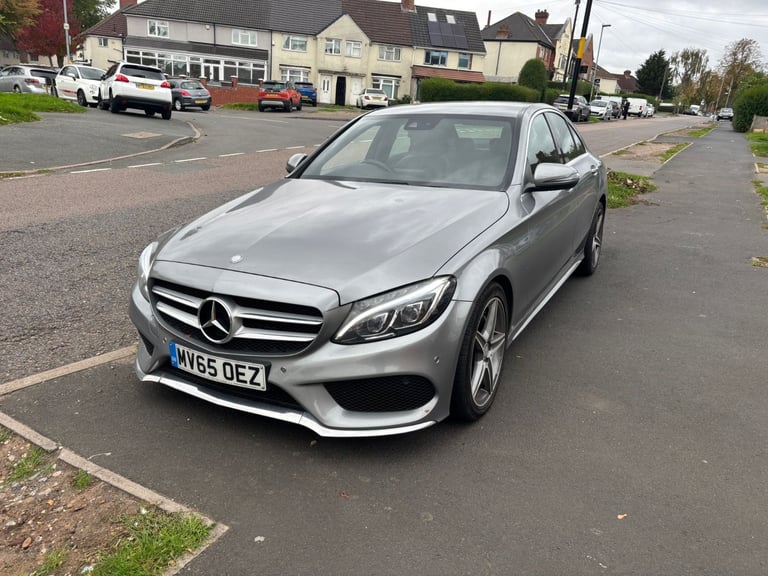 image for Mercedes c220d amg line auto ulez free