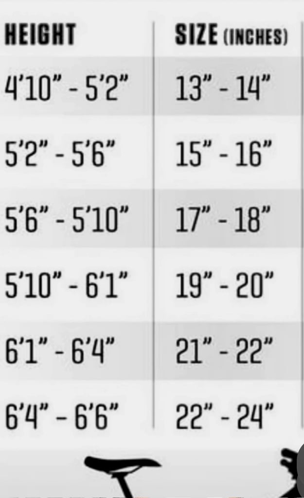 Ladies mountain bike 18” frame 26” wheels £60