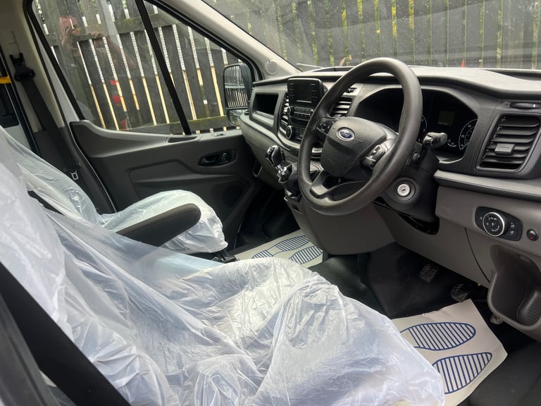 Ford transit crew van 2021