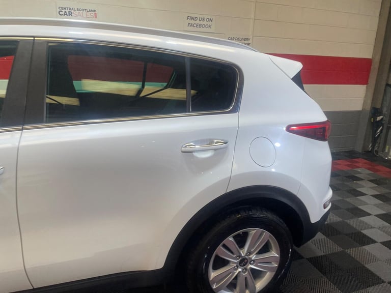 2018 Kia Sportage 1.6 GDi 2 Euro 6 (s/s) 5dr ESTATE Petrol Manual