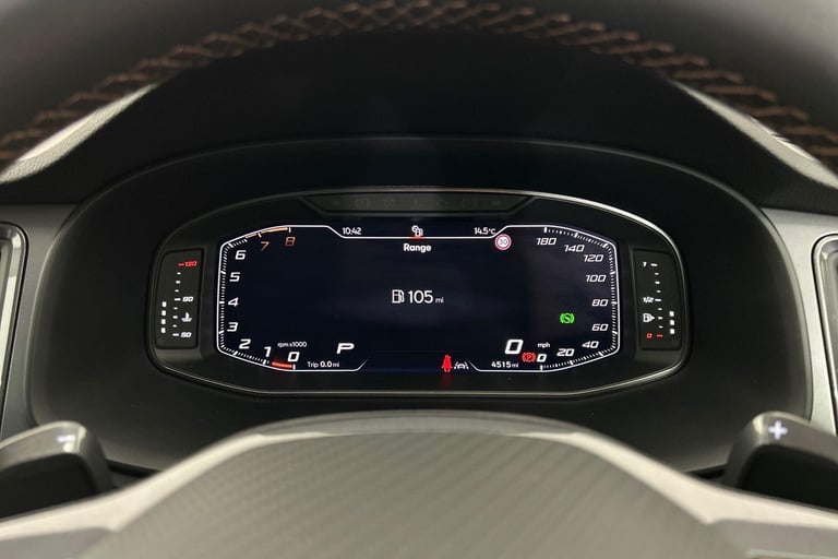 2024 Cupra Ateca 1.5 EcoTSI V2 5dr DSG HATCHBACK Petrol Automatic