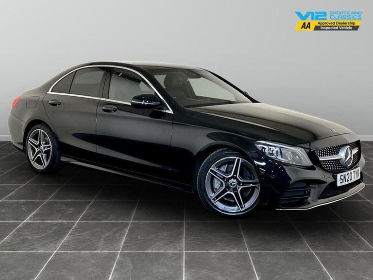 2020 Mercedes-Benz C-Class 2.0 C300d AMG Line Edition (Premium) G-Tronic+ Euro 6 (s/s) 4dr Automa...