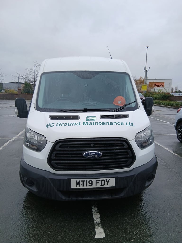 Ford, TRANSIT, Panel Van, 2019, Manual, 1996 (cc)