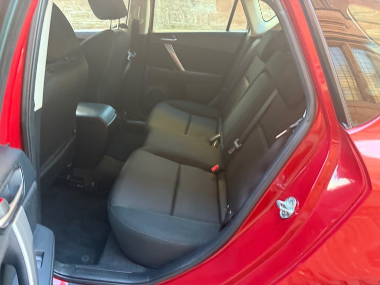 2012 Mazda Mazda3 2.0 Sport [i-Stop] 5dr HATCHBACK Petrol Manual