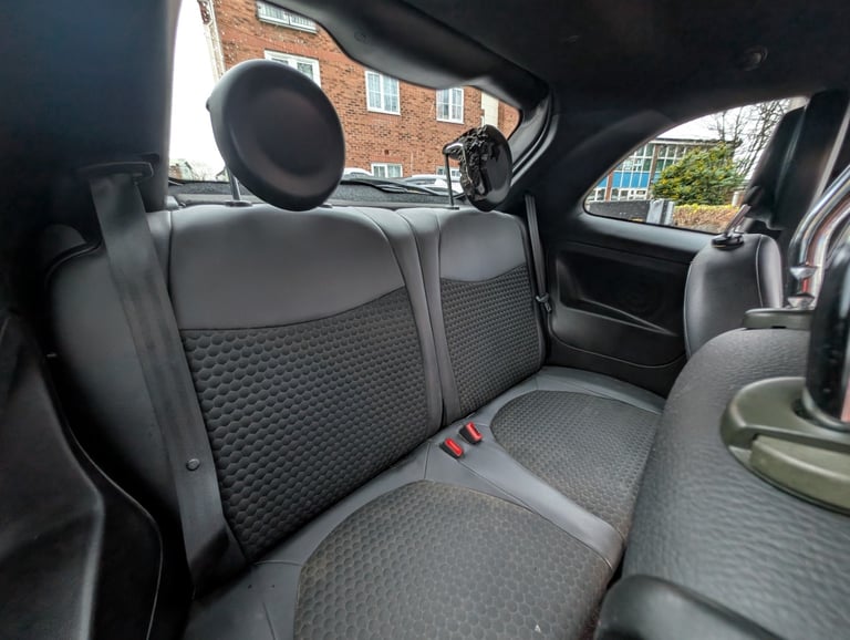 2014 Fiat 500 1.2 S 3dr HATCHBACK Petrol Manual