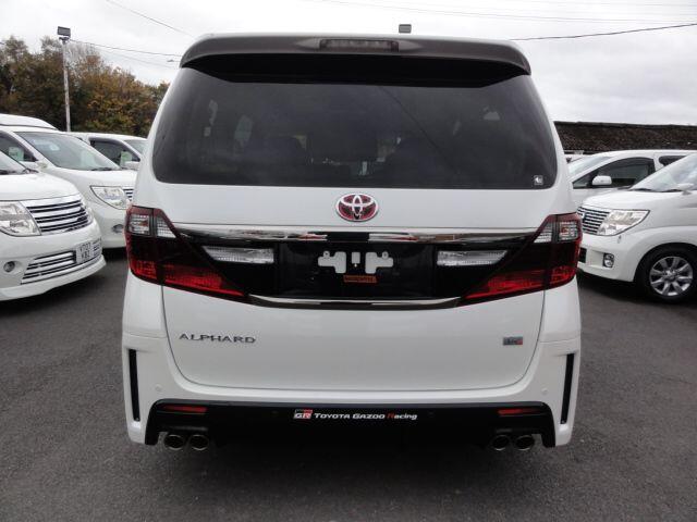  Toyota Alphard GAZOO RACING Gs EDITION BIMTA CERTIFIED Automatic