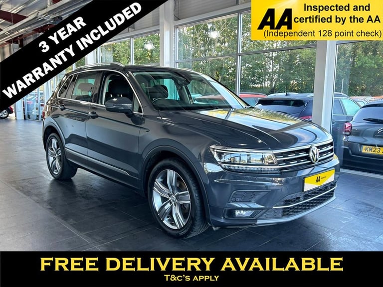 2017 Volkswagen Tiguan 2.0 TDI SEL SUV 5dr Diesel DSG 4Motion Euro 6 (s/s) (150 ps) F/S/H!1 1 FOR...