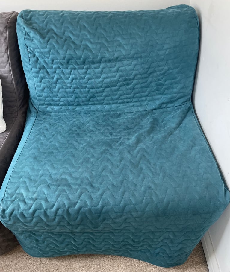 image for 2 IKEA Lycksele chair beds