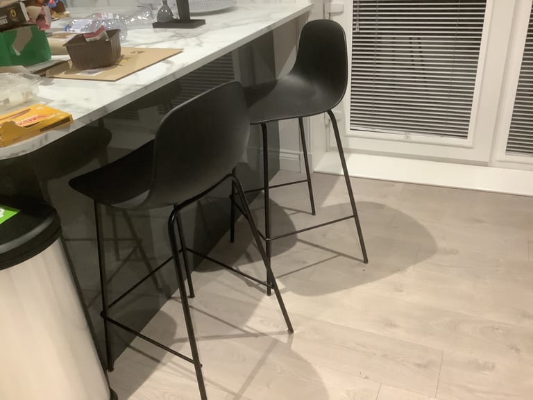 image for 2 Breakfast bar stools