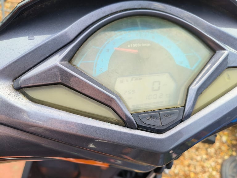 Lexmoto, MONZA, 2018, 125 (cc)