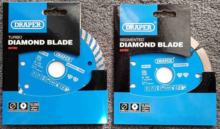 image for Diamond Cutting Blade Disc (Size: 125mm / 5")