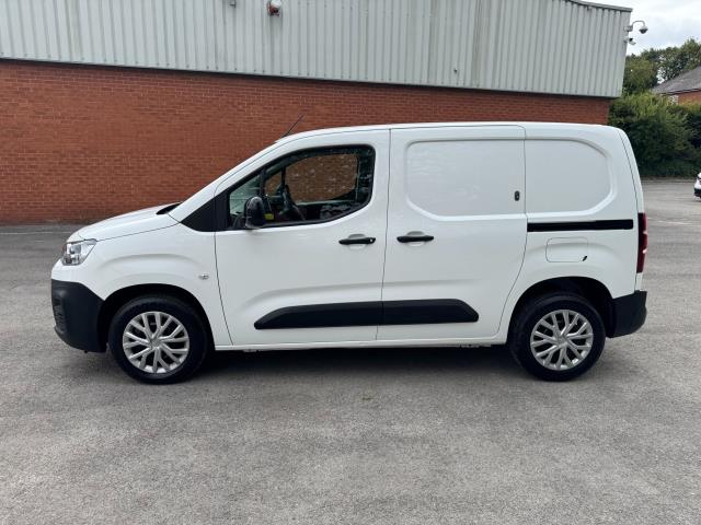 2022 Citroen Berlingo 1.5 BlueHDi 1000Kg Enterprise Pro 100ps [6 Speed] PANEL VAN DIESEL Manual