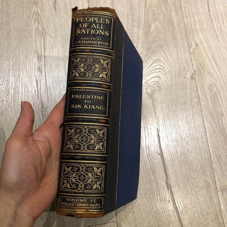 image for Peoples of All Nations' Volume VI