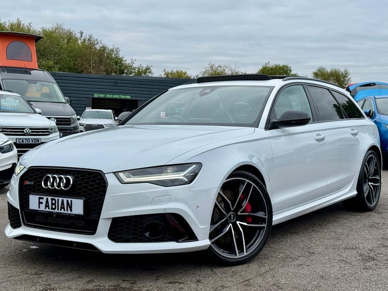 2015 Audi RS6 Avant 4.0 TFSI V8 Tiptronic Quattro *HUD - Pan Roof - Stunning*