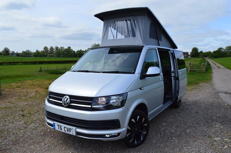Share 2019 VW T6 (not T5) TRANSPORTER, CAMPER VAN, MOTORHOME, SWB, AIR CON, TAIL
