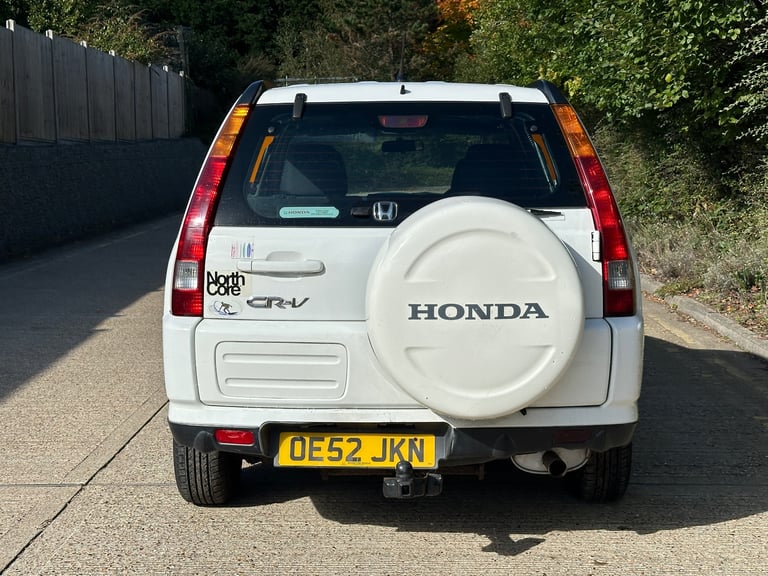 2002 Honda CR-V 2.0 i-VTEC SE Sport *NEW MOT*
