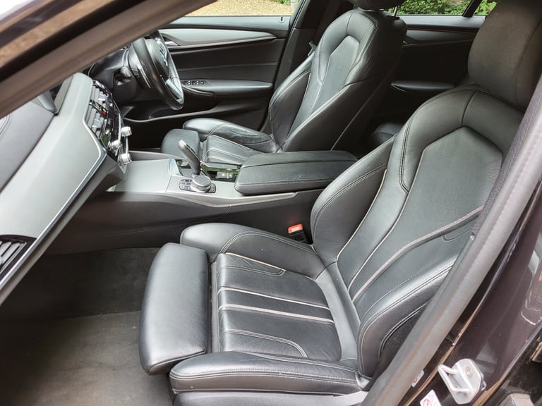 2018 BMW 5 Series 520d M Sport 4dr Auto Diesel