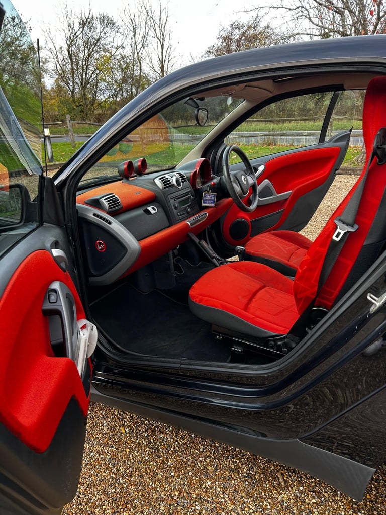 2007 smart fortwo Passion 2dr Auto [84] COUPE PETROL Automatic