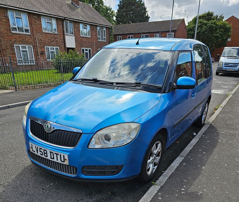 Skoda, ROOMSTER, MPV, 2008, Semi-Auto, 1598 (cc), 5 doors