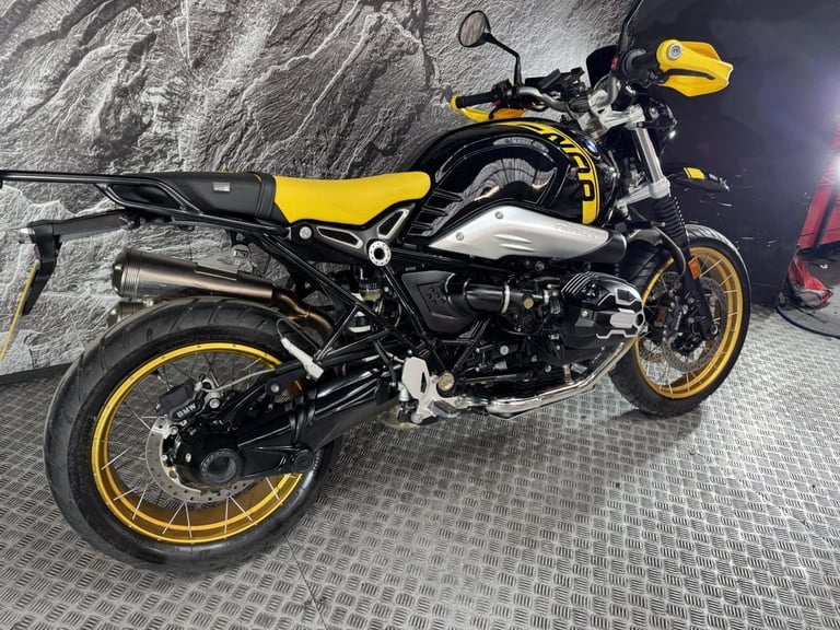 BMW R NINE T RNINET URBAN GS 2021
