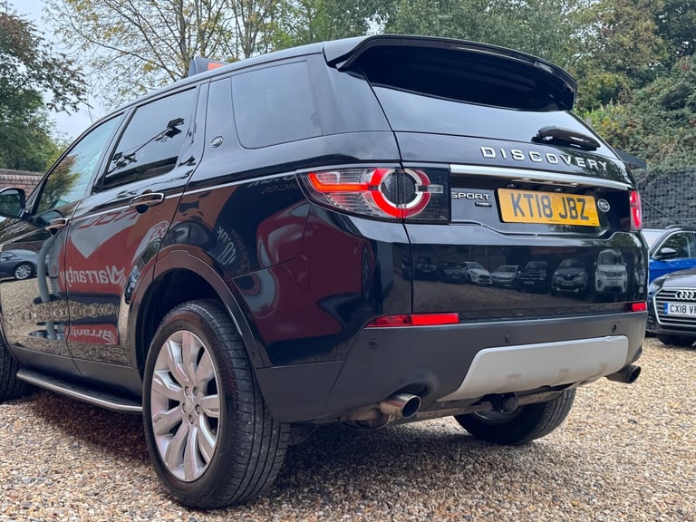 2018 Land Rover Discovery Sport 2.0 TD4 HSE Luxury Auto 4WD Euro 6 (s/s) 5dr ESTATE Diesel Automatic