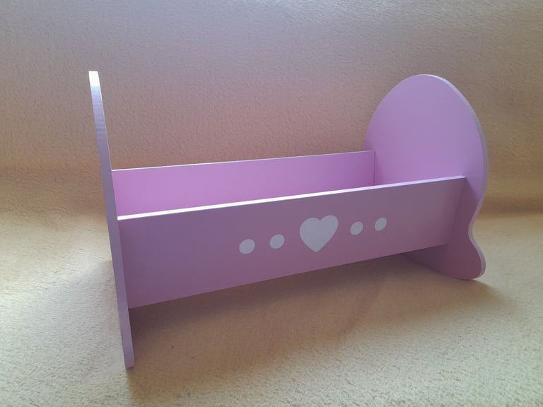 image for Chad Valley Babies to Love pink crib