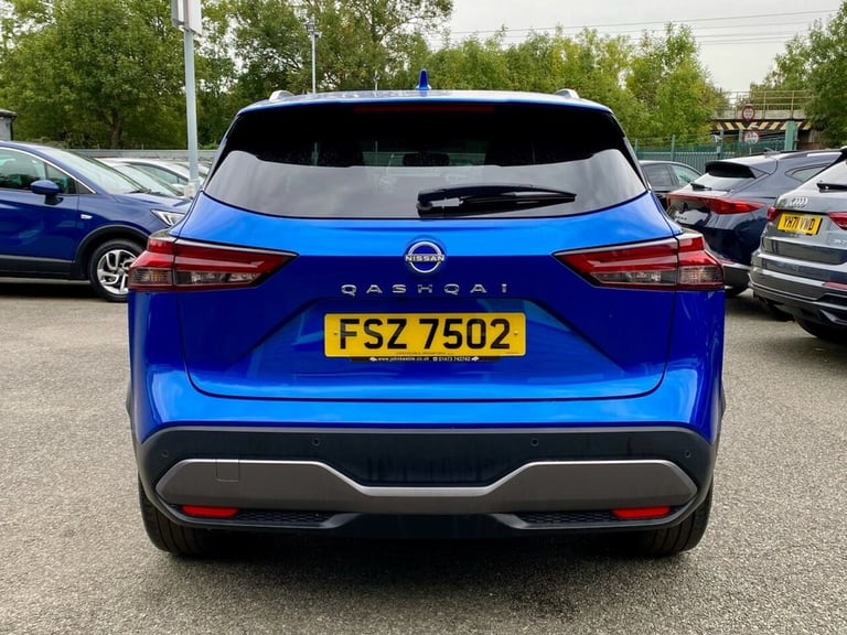 2022 Nissan Qashqai 1.3 DiG-T MH N-Connecta 5dr HATCHBACK PETROL Manual