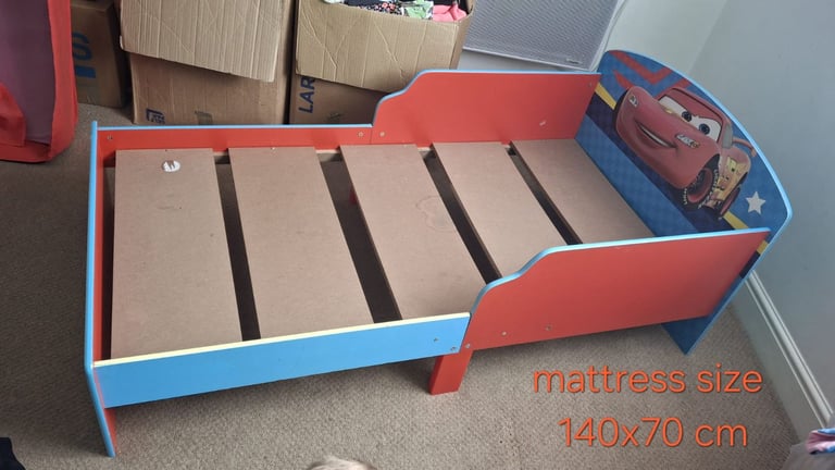 Disney Mcqueen Toddler Bed